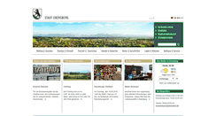 Desktop Screenshot of ebersberg.de